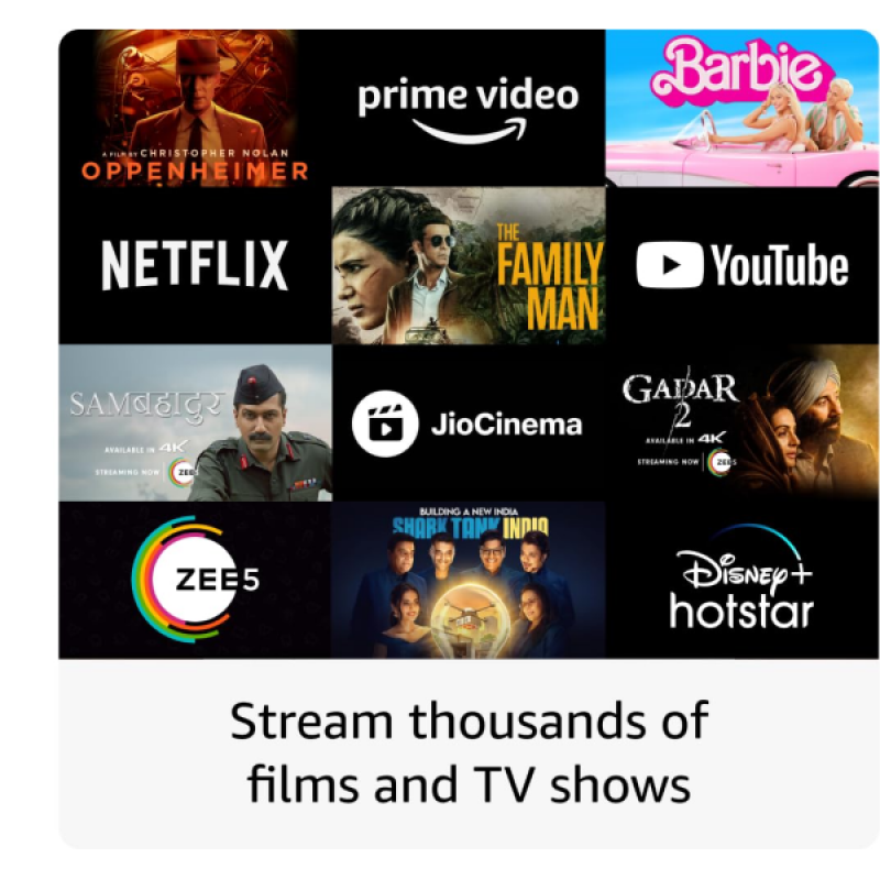 Amazon Fire TV Stick 4K | Alexa Voice Remote 3rd Gen | Dolby Vision and Atmos Support | Black | GENB0BTFPKY98 Amazon Fire TV Stick 4K | Alexa Voice Remote 3rd Gen | Dolby Vision and Atmos Support | Black | GENB0BTFPKY98