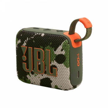JBL Go 4 Wireless Ultra Portable Bluetooth Speaker | Pro Sound | Type C | Squad JBLGO4SQUAD