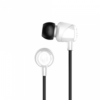 Skullcandy Jib In Ear Wired Earbuds | Microphone | White