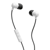 Skullcandy Jib In Ear Wired Earbuds | Microphone | White