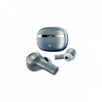 boAt Nirvana Ion True Wireless Earbuds | Bionic Mode | Blazing Comet
