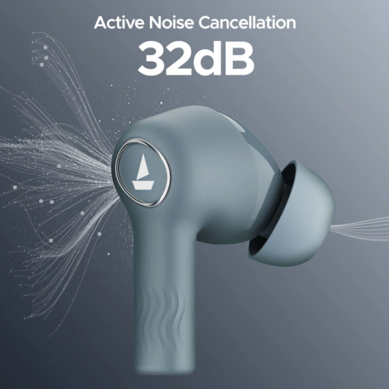 boAt Nirvana Ion True Wireless Earbuds | Bionic Mode | Blazing Comet boAt Nirvana Ion True Wireless Earbuds | Bionic Mode | Blazing Comet