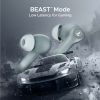 boAt Nirvana Ion True Wireless Earbuds | Bionic Mode | Blazing Comet