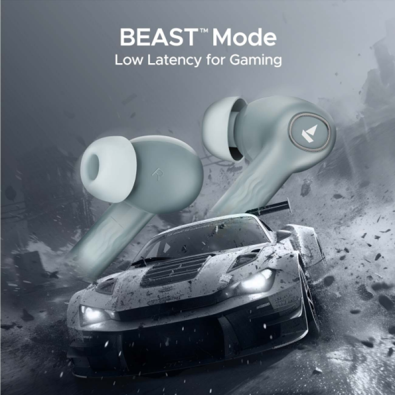 boAt Nirvana Ion True Wireless Earbuds | Bionic Mode | Blazing Comet boAt Nirvana Ion True Wireless Earbuds | Bionic Mode | Blazing Comet