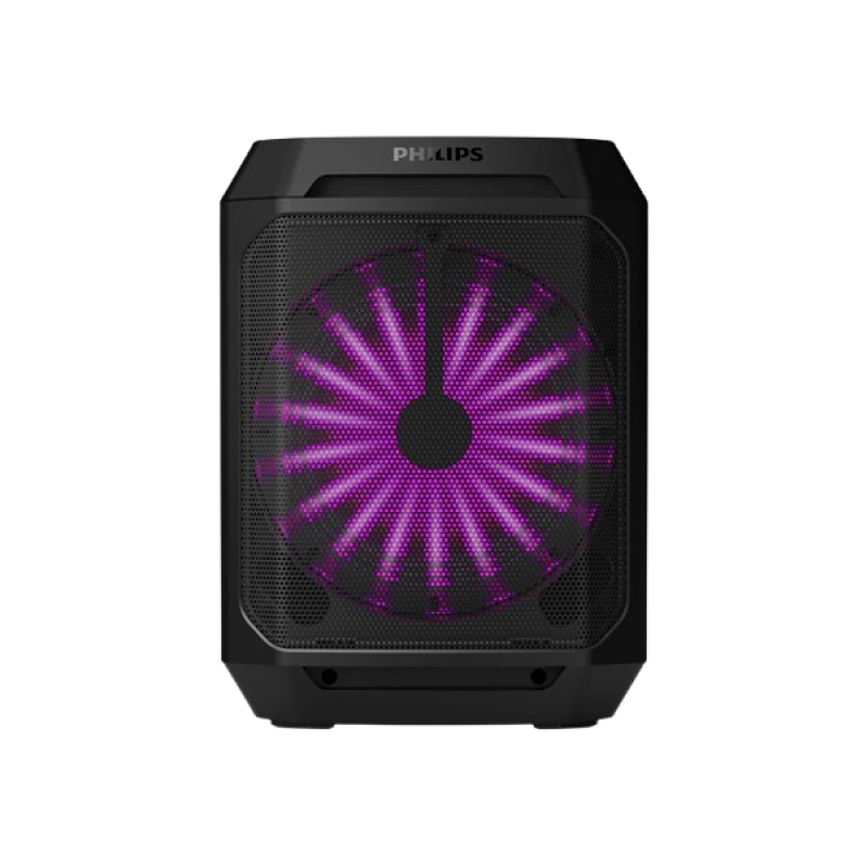 PHILIPS Bluetooth Party Speaker | 30W | Dynamic Bass Boost | Black | TAX2208/94 PHILIPS Bluetooth Party Speaker | 30W | Dynamic Bass Boost | Black | TAX2208/94