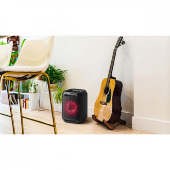 PHILIPS Bluetooth Party Speaker | 30W | Dynamic Bass Boost | Black | TAX2208/94 PHILIPS Bluetooth Party Speaker | 30W | Dynamic Bass Boost | Black | TAX2208/94