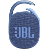 JBL Clip4 ECO Bluetooth Speaker | Blue | IPX67 JBL Clip4 ECO Bluetooth Speaker | Blue | IPX67
