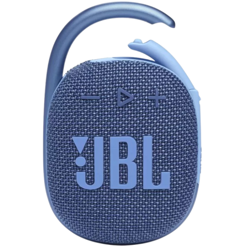 JBL Clip4 ECO Bluetooth Speaker | Blue | IPX67 JBL Clip4 ECO Bluetooth Speaker | Blue | IPX67