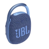 JBL Clip4 ECO Bluetooth Speaker | Blue | IPX67 JBL Clip4 ECO Bluetooth Speaker | Blue | IPX67