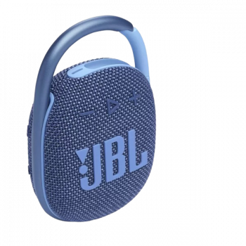 JBL Clip4 ECO Bluetooth Speaker | Blue | IPX67 JBL Clip4 ECO Bluetooth Speaker | Blue | IPX67