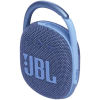 JBL Clip4 ECO Bluetooth Speaker | Blue | IPX67 JBL Clip4 ECO Bluetooth Speaker | Blue | IPX67