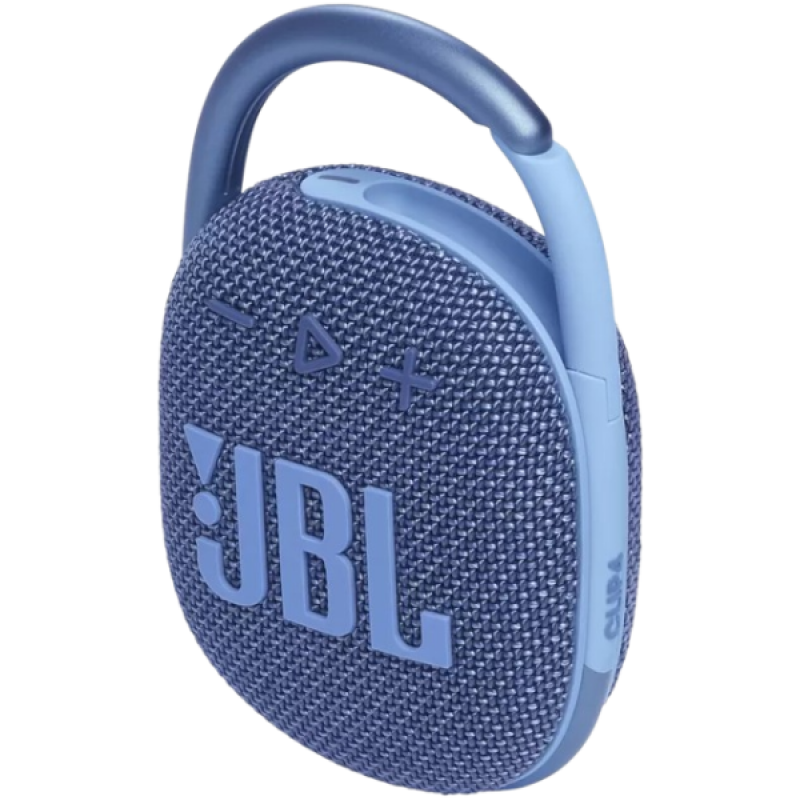 JBL Clip4 ECO Bluetooth Speaker | Blue | IPX67 JBL Clip4 ECO Bluetooth Speaker | Blue | IPX67