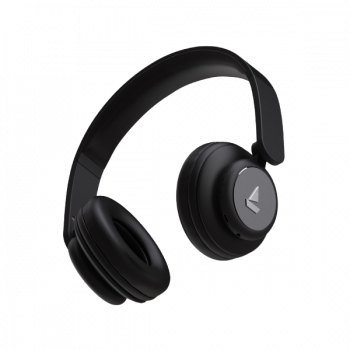 boAt Rockerz 450R | On Ear Headphones | 4.2 | Luscious Black
