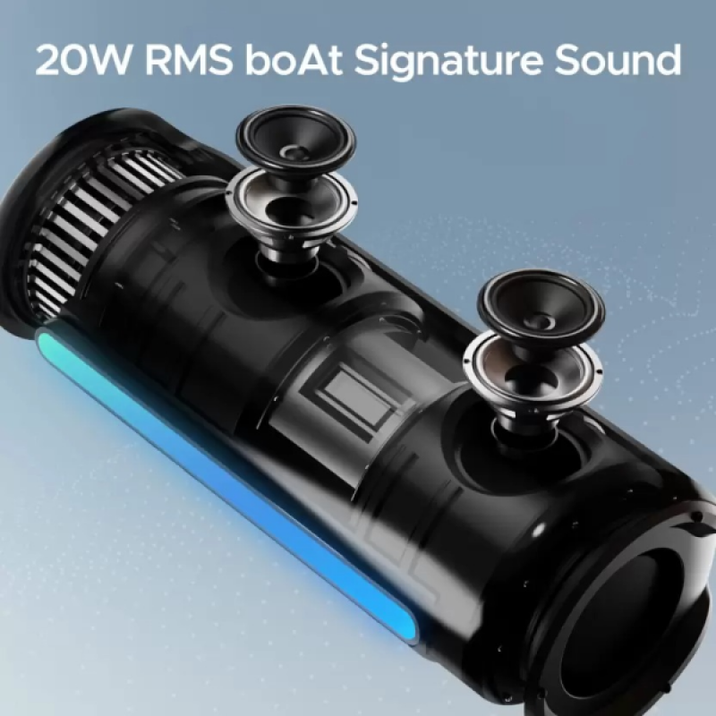 boAt Stone Spinx Pro speaker | 20 W | RGB LED | Midnight Black boAt Stone Spinx Pro speaker | 20 W | RGB LED | Midnight Black