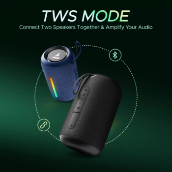 boAt Stone 358 Pro Bluetooth Speaker | 14 W | 12 HRS Playback | Raging Black boAt Stone 358 Pro Bluetooth Speaker | 14 W | 12 HRS Playback | Raging Black