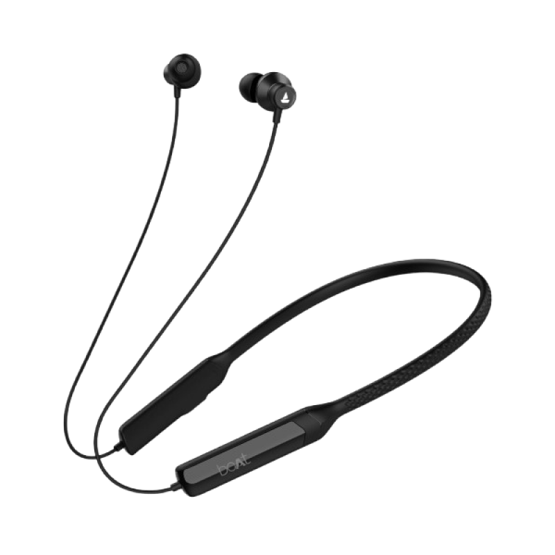 boAt Rockerz Apex Blutooth Neckband | Stellar Black