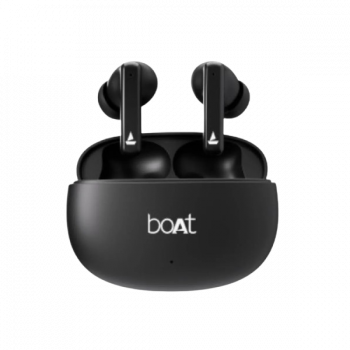 boAt Airdopes 170 ANC TWS Earbuds | 35 dB Active Noise Cancellation | Active BlackboAt Airdopes 170 ANC TWS Earbuds | 35 dB Active Noise Cancellation | Active Black