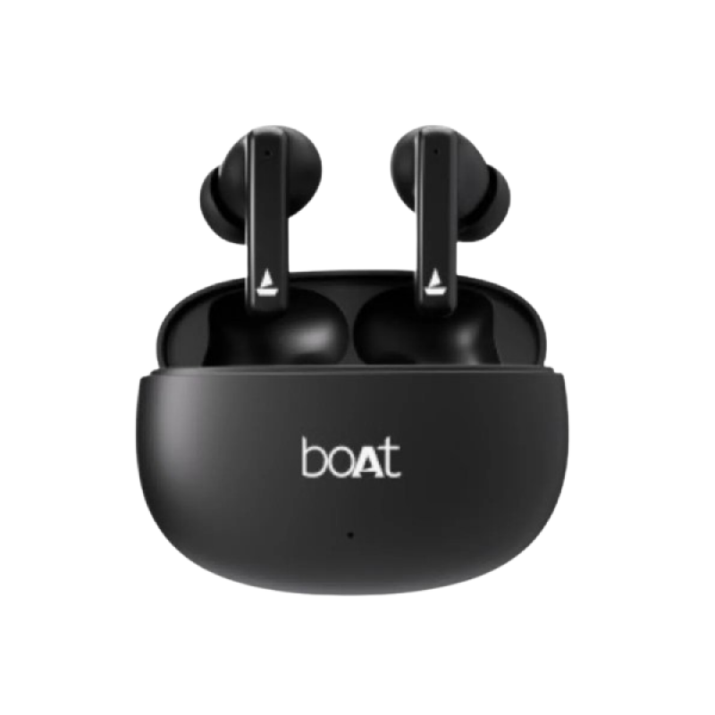 boAt Airdopes 170 ANC TWS Earbuds | 35 dB Active Noise Cancellation | Active BlackboAt Airdopes 170 ANC TWS Earbuds | 35 dB Active Noise Cancellation | Active Black