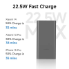 Xiaomi Power Bank 4i | 10000mAh | 22.5W Fast Charge | Black Xiaomi Power Bank 4i | 10000mAh | 22.5W Fast Charge | Black