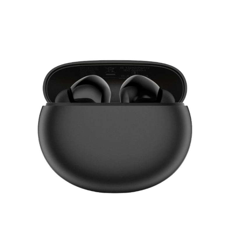 Redmi Buds 5A True Wireless Earbuds | ANC | AI Powered ENC | V5.4 | Black Redmi Buds 5A True Wireless Earbuds | ANC | AI Powered ENC | V5.4 | Black
