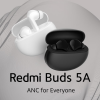 Redmi Buds 5A True Wireless Earbuds | ANC | AI Powered ENC | V5.4 | Black Redmi Buds 5A True Wireless Earbuds | ANC | AI Powered ENC | V5.4 | Black