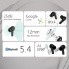 Redmi Buds 5A True Wireless Earbuds | ANC | AI Powered ENC | V5.4 | Black Redmi Buds 5A True Wireless Earbuds | ANC | AI Powered ENC | V5.4 | Black