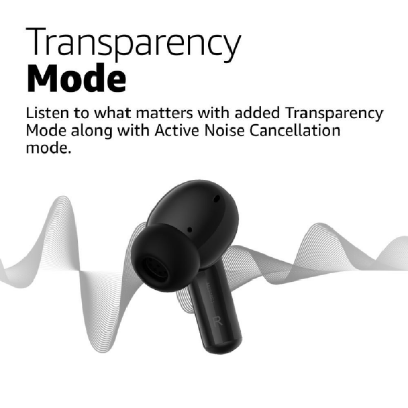 Redmi Buds 5A True Wireless Earbuds | ANC | AI Powered ENC | V5.4 | Black Redmi Buds 5A True Wireless Earbuds | ANC | AI Powered ENC | V5.4 | Black