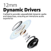 Redmi Buds 5A True Wireless Earbuds | ANC | AI Powered ENC | V5.4 | Black Redmi Buds 5A True Wireless Earbuds | ANC | AI Powered ENC | V5.4 | Black