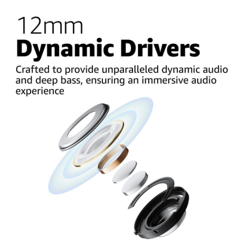 Redmi Buds 5A True Wireless Earbuds | ANC | AI Powered ENC | V5.4 | Black Redmi Buds 5A True Wireless Earbuds | ANC | AI Powered ENC | V5.4 | Black