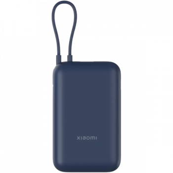 Xiaomi Pocket Power Bank | 10000mAh | 22.5W | Blue | P15ZM
