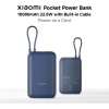 Xiaomi Pocket Power Bank | 10000mAh | 22.5W | Blue | P15ZM