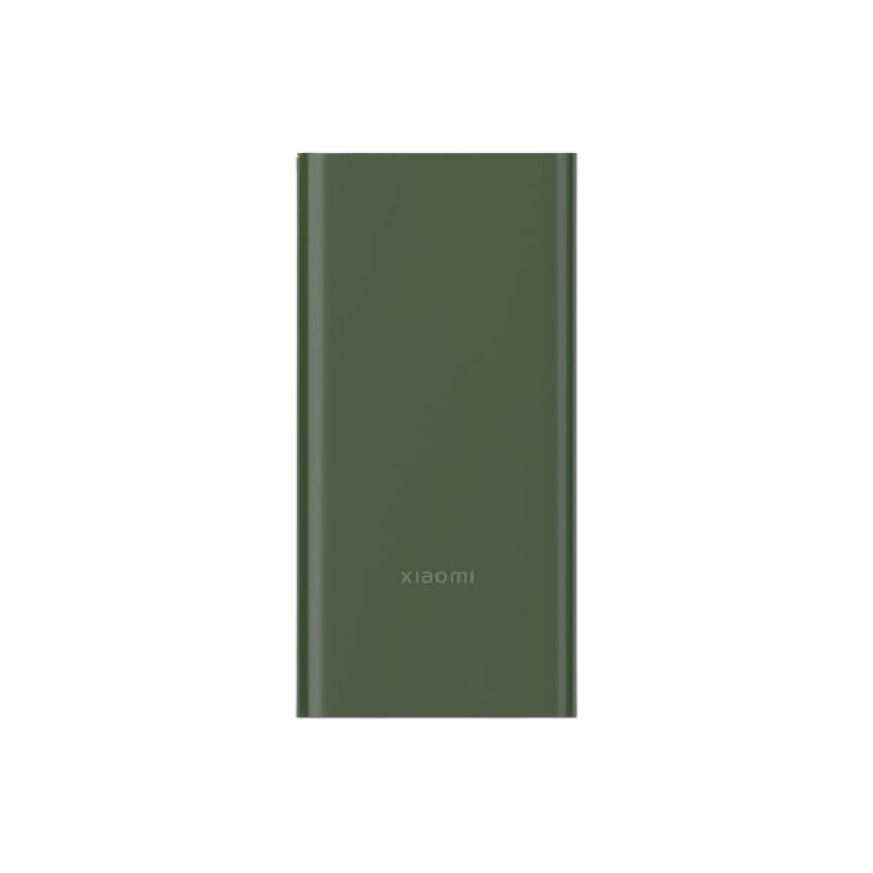 Xiaomi Power Bank 4i | 10000mAh | 22.5W Fast Charge | Olive Green Xiaomi Power Bank 4i | 10000mAh | 22.5W Fast Charge | Olive Green