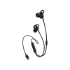 boAt Bassheads Wired Headset | 122 ANC | Active Noise Cancellation | Type-c Interface | 13mm Drivers | Black