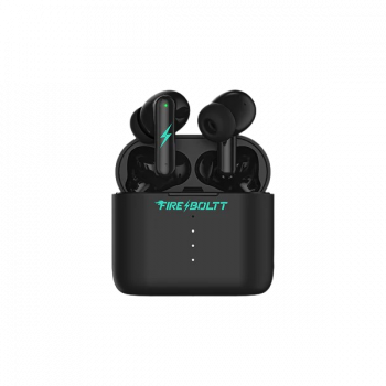 Fire-Boltt Firepods Antares True Wireless Earbuds | Black | BEP512