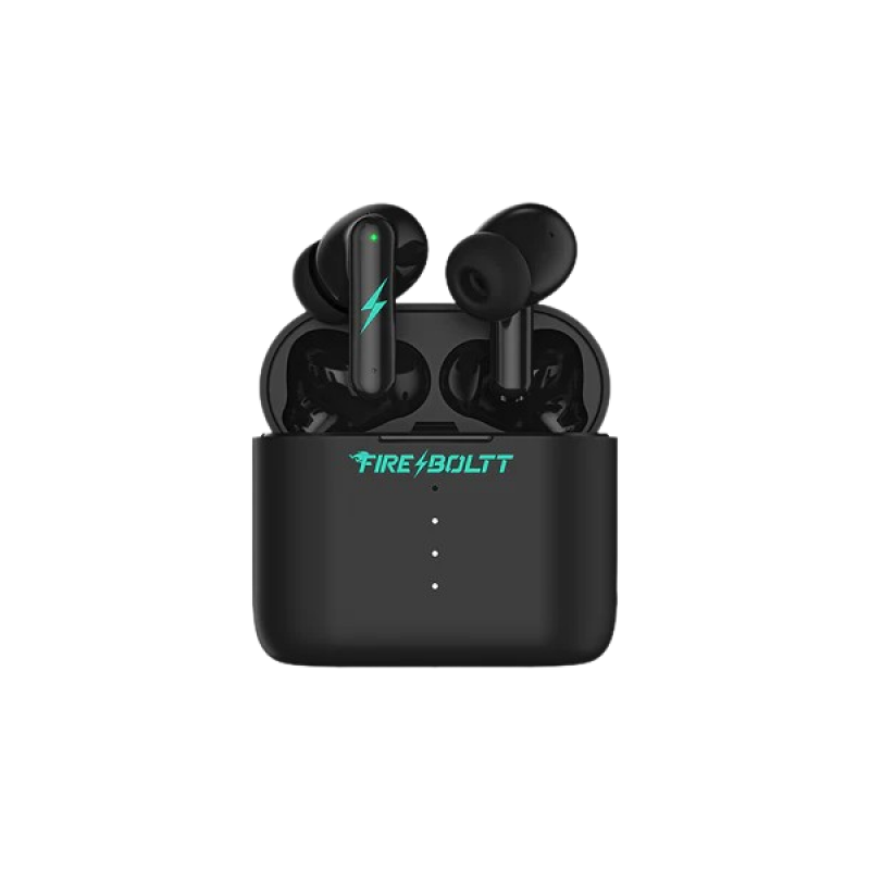 Fire-Boltt Firepods Antares True Wireless Earbuds | Black | BEP512 Fire-Boltt Firepods Antares True Wireless Earbuds | Black | BEP512