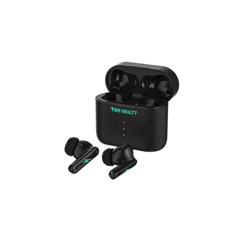 Fire-Boltt Firepods Antares True Wireless Earbuds | Black | BEP512 Fire-Boltt Firepods Antares True Wireless Earbuds | Black | BEP512