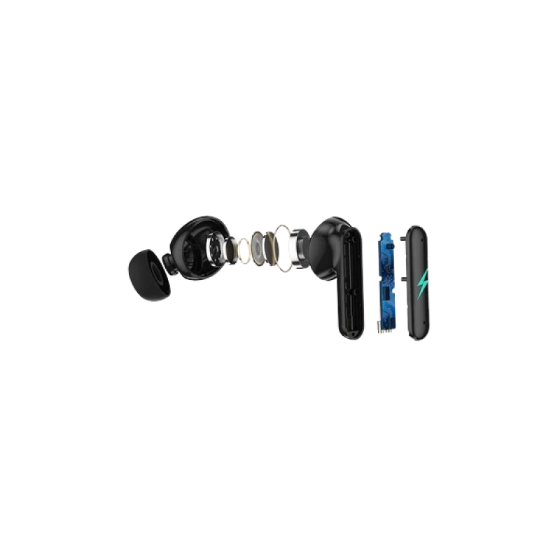 Fire-Boltt Firepods Antares True Wireless Earbuds | Black | BEP512 Fire-Boltt Firepods Antares True Wireless Earbuds | Black | BEP512