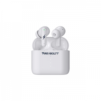 Fire Boltt Antares True Wireless Earbuds | White| BEP512