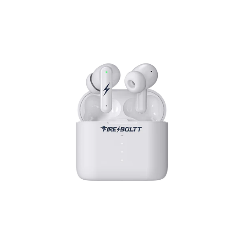 Fire Boltt Antares True Wireless Earbuds | White| BEP512