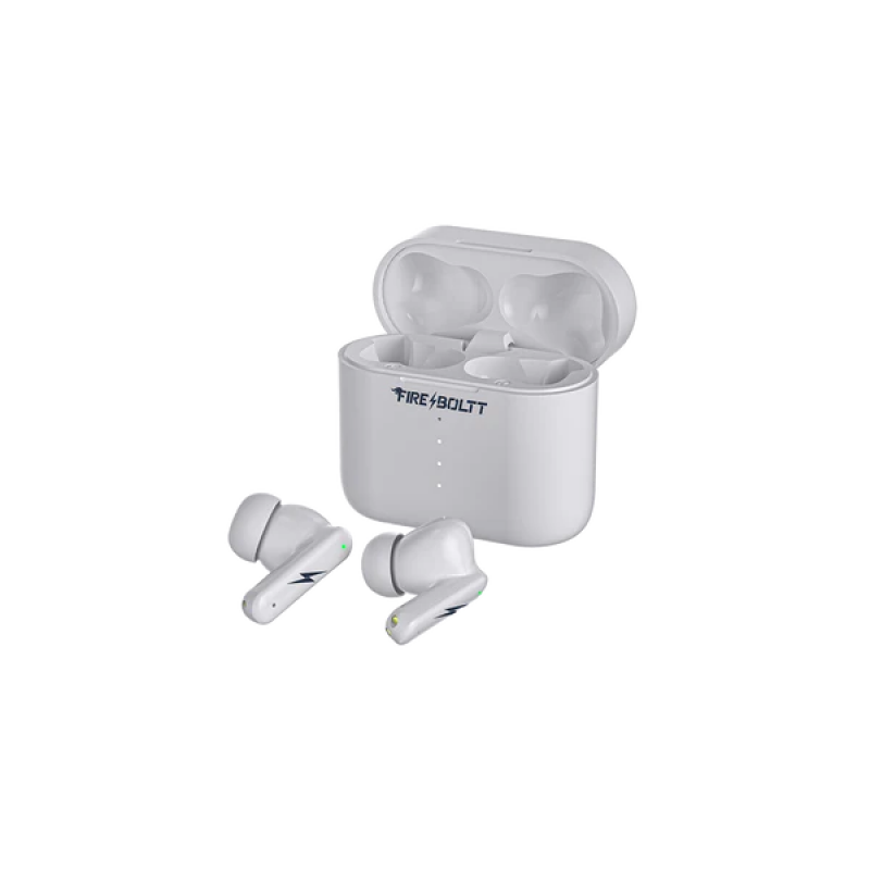 Fire Boltt Antares True Wireless Earbuds | White| BEP512 Fire Boltt Antares True Wireless Earbuds | White| BEP512