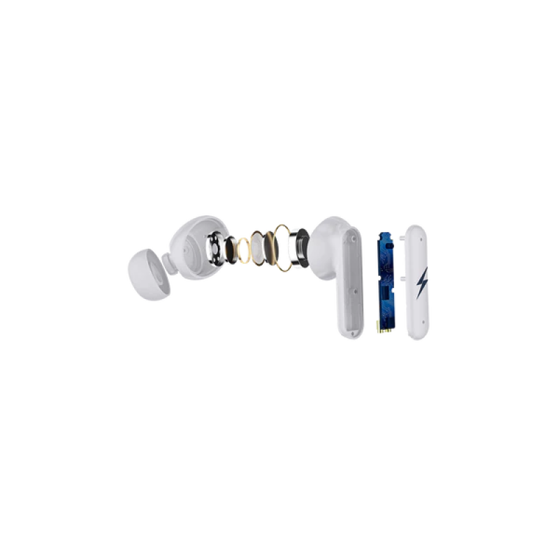 Fire Boltt Antares True Wireless Earbuds | White| BEP512 Fire Boltt Antares True Wireless Earbuds | White| BEP512