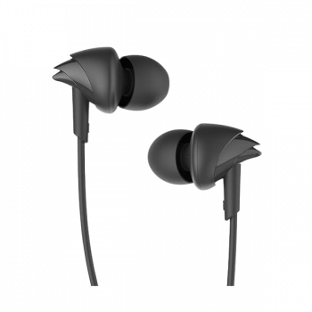 boAt Bassheads 100 Wired Earphone | Super Extra Bass | Black