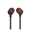 JBL Tune 310C Wired In Ear Earphones | Hi-Res Audio with Digital-to-Analog Converter | 3 Button EQ | Black | JBLT310CBLK