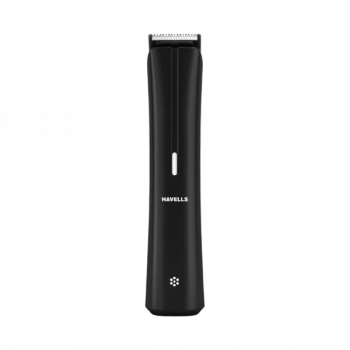 Havells Beard Trimmer | 90 min Runtime | 12 Length Settings | Black | BT6112