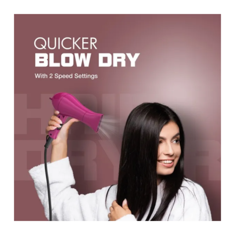Havells Compact Hair Dryer | 1000W | HD1825 Havells Compact Hair Dryer | 1000W | HD1825