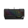 LAPCARE Champ Wired Gaming Keyboard | Spillproof | Black | LGK-108