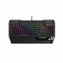 LAPCARE Champ Wired Gaming Keyboard | Spillproof | Black | LGK-108