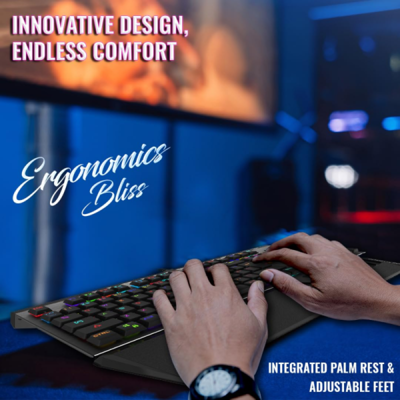 LAPCARE Champ Wired Gaming Keyboard | Spillproof | Black | LGK-108 LAPCARE Champ Wired Gaming Keyboard | Spillproof | Black | LGK-108