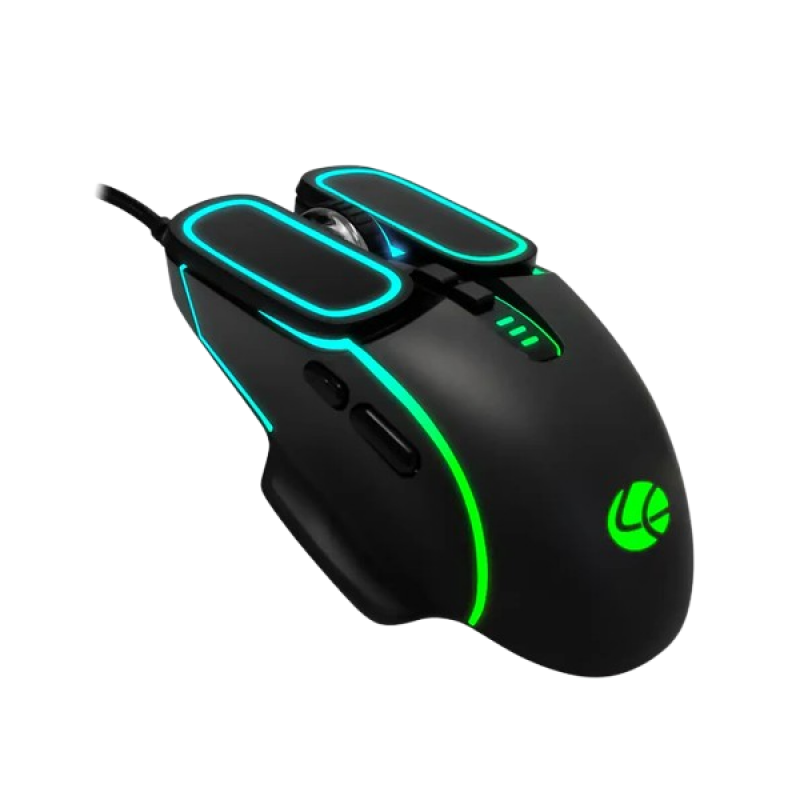 Lapcare Voyager Champ Gaming RBG Mouse | 7200dpi | LGM-201 Lapcare Voyager Champ Gaming RBG Mouse | 7200dpi | LGM-201