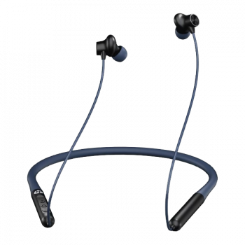 HP H100 Wireless Neckband Headset | Bluetooth 5.2 | Blue | 9C6P8AA